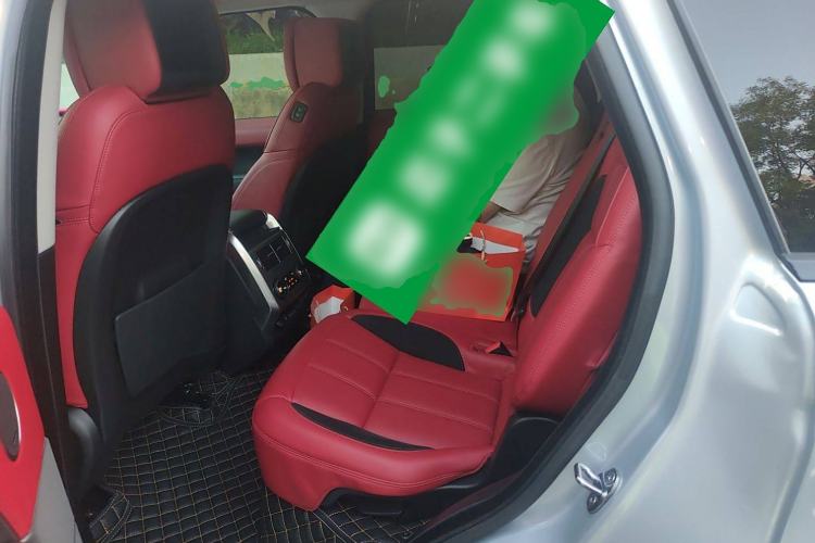 Used Land Rover Range Sport 2022 3.0 L6 YAO Black Edition Left Rear Seat