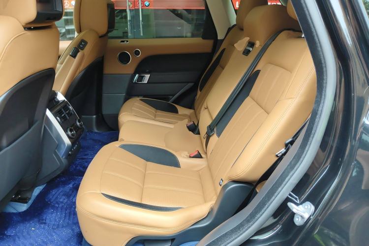 Used Land Rover Range Sport 2022 3.0 L6 YAO Black Edition Left Rear Seat
