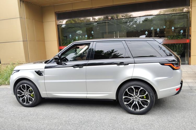 Used Land Rover Range Sport 2022 3.0 L6 YAO Black Edition Left Side