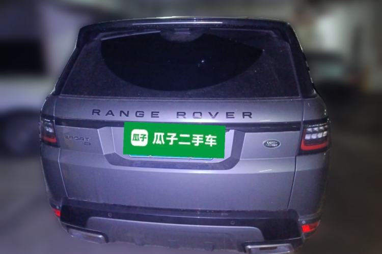 Used Land Rover Range Sport 2022 3.0 L6 YAO Black Edition Rear