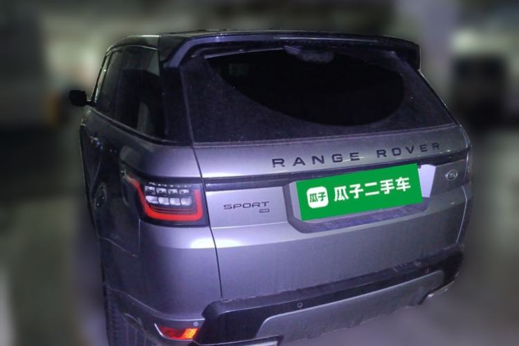 Used Land Rover Range Sport 2022 3.0 L6 YAO Black Edition Rear Left 45 Deg