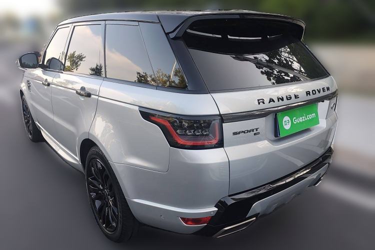 Used Land Rover Range Sport 2022 3.0 L6 YAO Black Edition Rear Left 45 Deg