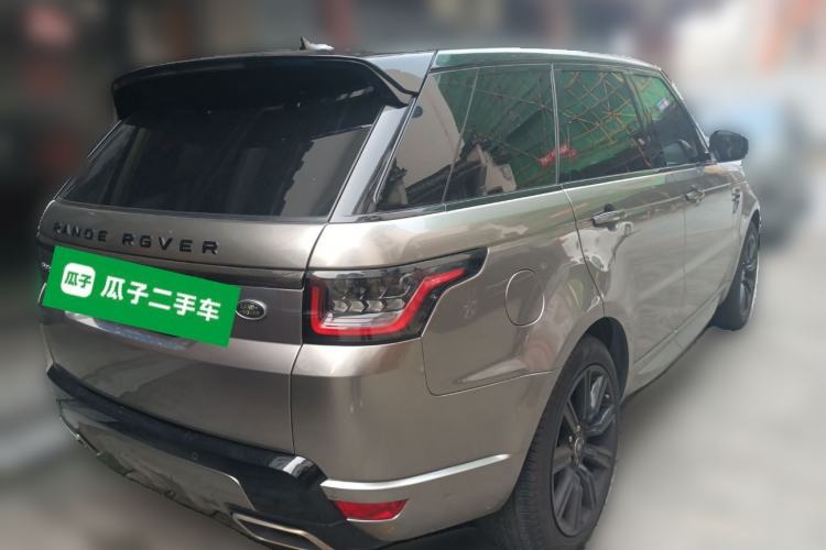 Used Land Rover Range Sport 2022 3.0 L6 HST Rear Right 45 Deg