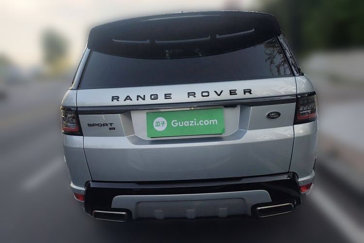 Used Land Rover Range Sport 2022 3.0 L6 YAO Black Edition Rear