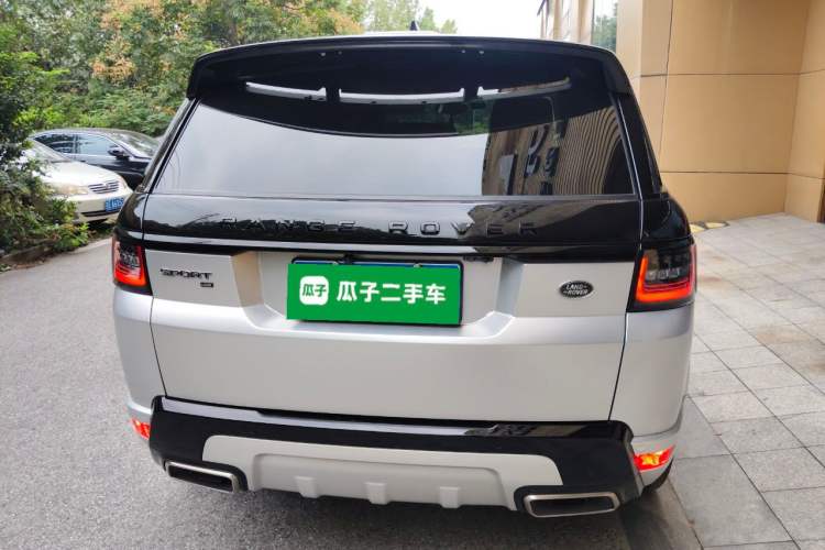 Used Land Rover Range Sport 2022 3.0 L6 YAO Black Edition Rear