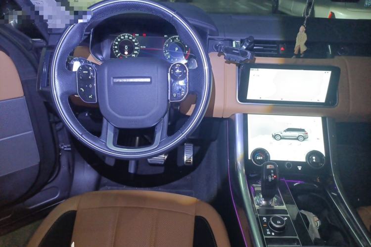 Used Land Rover Range Sport 2022 3.0 L6 YAO Black Edition Steering Wheel