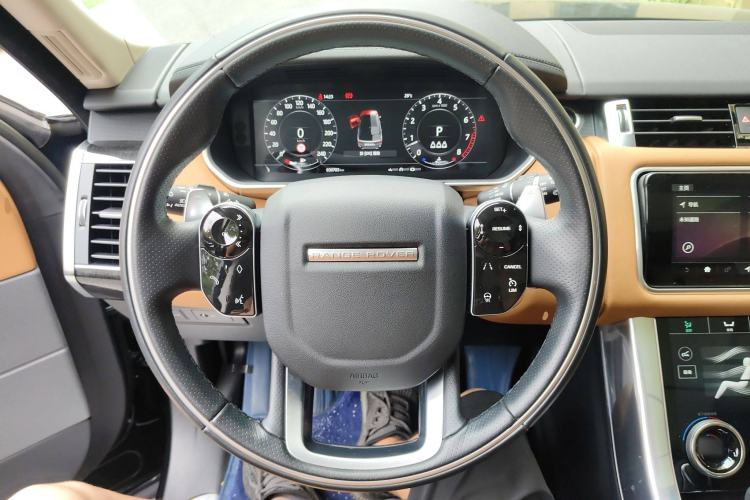 Used Land Rover Range Sport 2022 3.0 L6 YAO Black Edition Steering Wheel