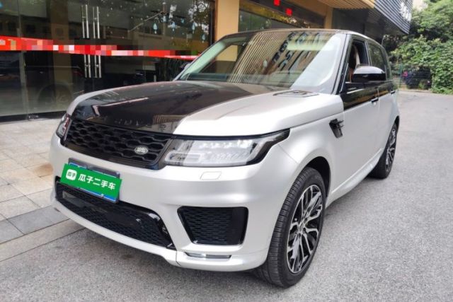 Used Land Rover Range Sport 2022 3.0 L6 YAO Black Edition