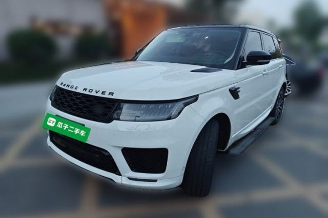 Używany Land Rover Range Sport 2022 3.0 L6 YAO Black Edition