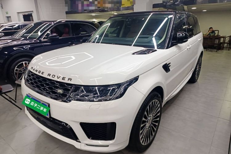 Used Land Rover Range Sport 2022 3.0 L6 YAO Black Edition Guazi used car, China used car export, Used car for sale, Used cars, Cheapest cars for sale