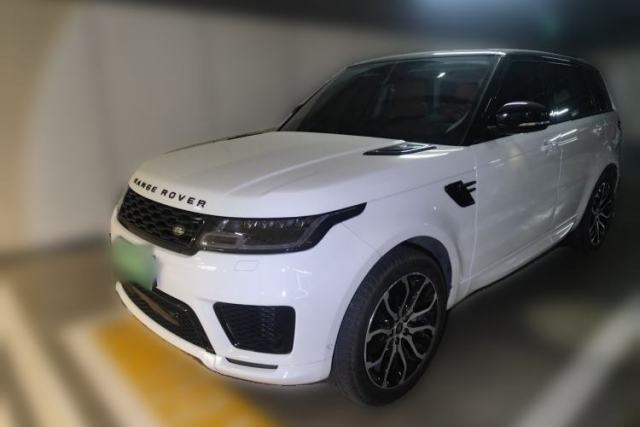 Used Land Rover Range Sport 2022 3.0 L6 YAO Black Edition