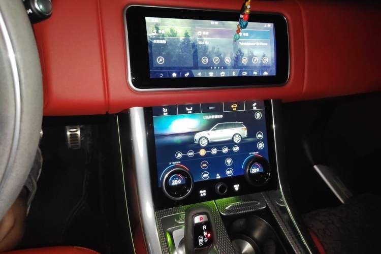 Used Land Rover Range Sport 2022 3.0 L6 HST Audio And AC Panel