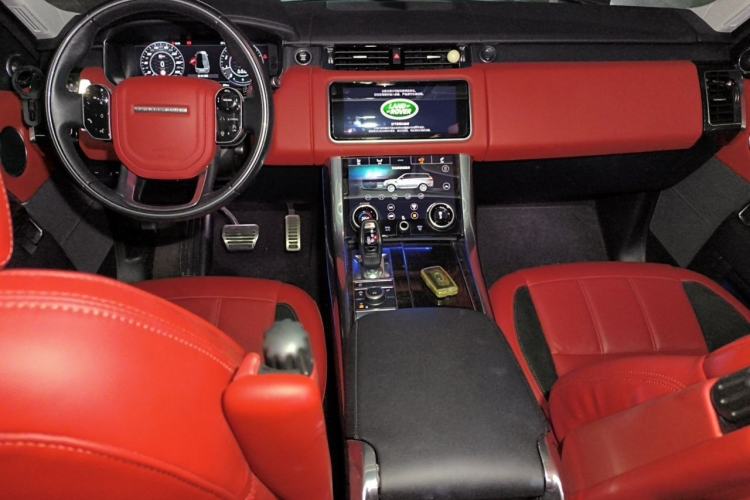 Used Land Rover Range Sport 2022 3.0 L6 YAO Black Edition Center Console