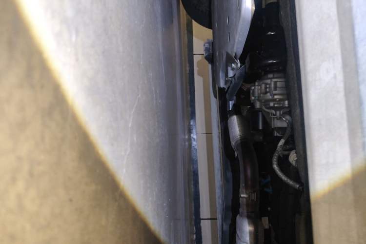 Used Land Rover Range Sport 2022 3.0 L6 YAO Black Edition Chassis Front Left