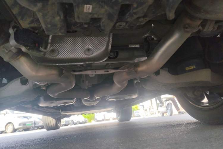 Used Land Rover Range Sport 2022 3.0 L6 YAO Black Edition Chassis Rear