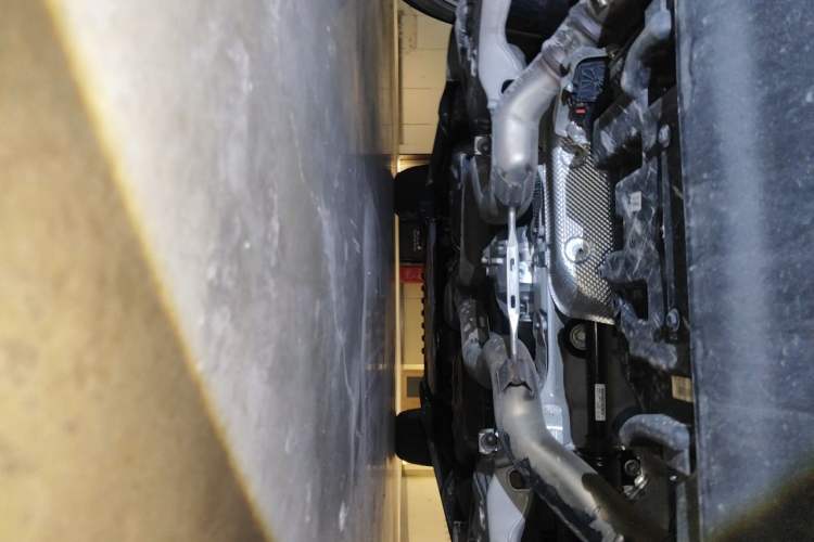 Used Land Rover Range Sport 2022 3.0 L6 YAO Black Edition Chassis Rear