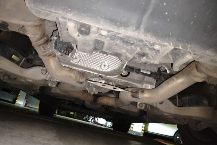 Used Land Rover Range Sport 2022 3.0 L6 YAO Black Edition Chassis Rear