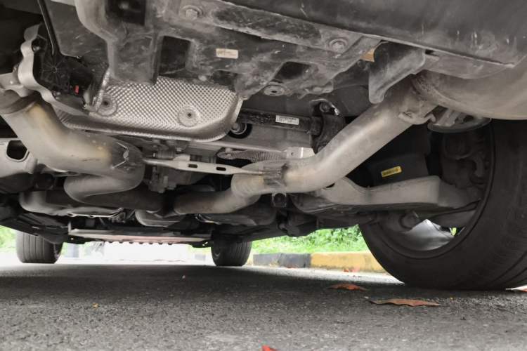 Used Land Rover Range Sport 2022 3.0 L6 YAO Black Edition Chassis Rear