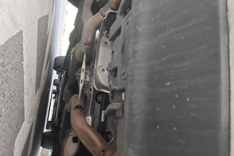 Used Land Rover Range Sport 2022 3.0 L6 YAO Black Edition Chassis Rear