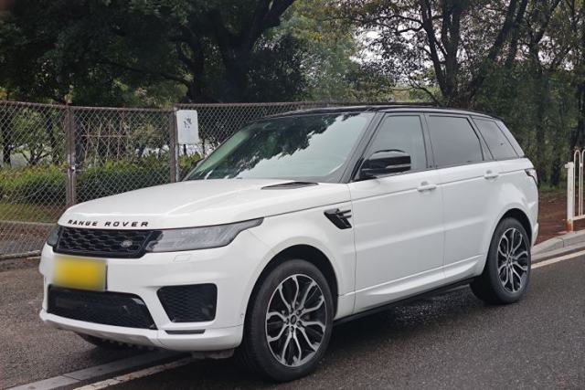 Used Land Rover Range Sport 2022 3.0 L6 YAO Black Edition