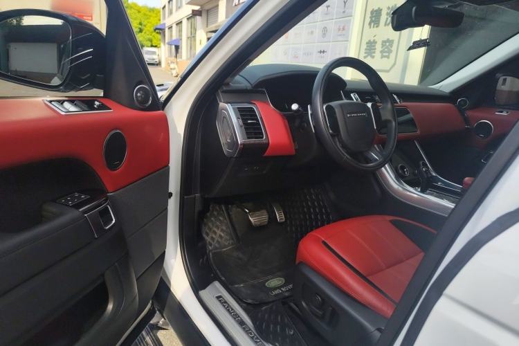 Used Land Rover Range Sport 2022 3.0 L6 YAO Black Edition Driver Seat