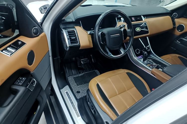 Used Land Rover Range Sport 2022 3.0 L6 YAO Black Edition Driver Seat