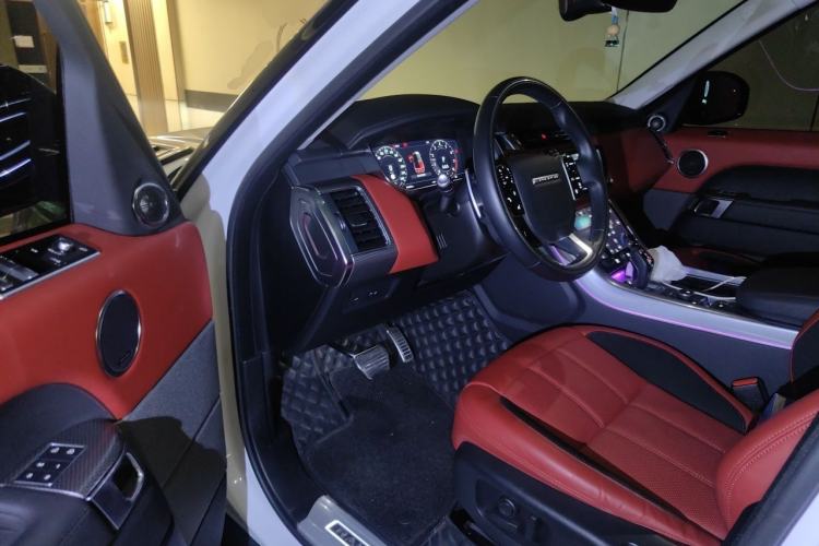 Used Land Rover Range Sport 2022 3.0 L6 YAO Black Edition Driver Seat