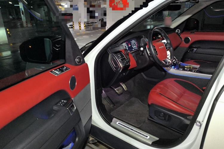Used Land Rover Range Sport 2022 3.0 L6 YAO Black Edition Driver Seat
