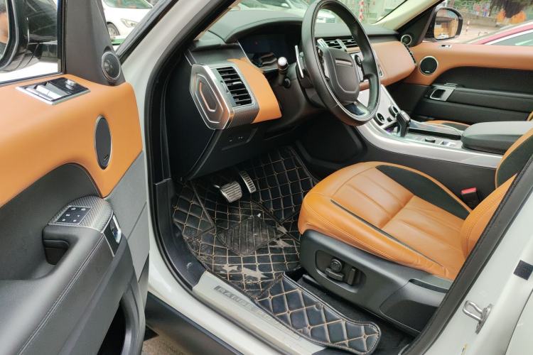 Used Land Rover Range Sport 2022 3.0 L6 YAO Black Edition Driver Seat