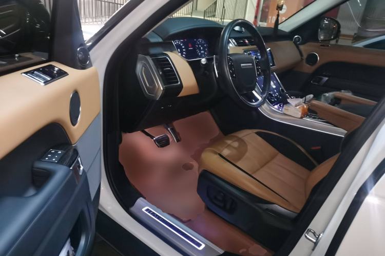 Used Land Rover Range Sport 2022 3.0 L6 YAO Black Edition Driver Seat