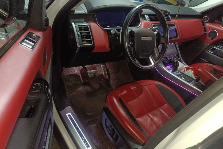 Used Land Rover Range Sport 2022 3.0 L6 YAO Black Edition Driver Seat