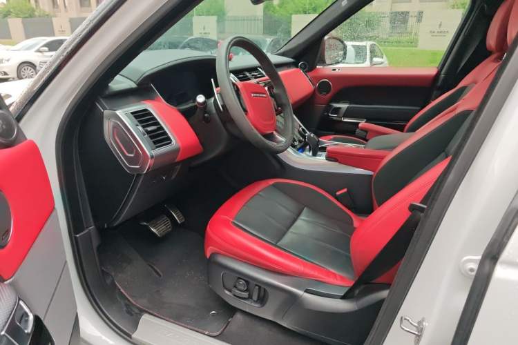 Used Land Rover Range Sport 2022 3.0 L6 HST Driver Seat