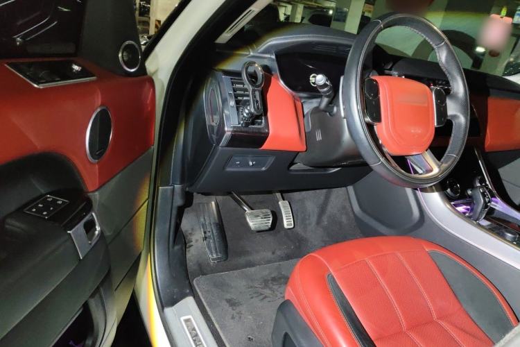 Used Land Rover Range Sport 2022 3.0 L6 YAO Black Edition Driver Seat