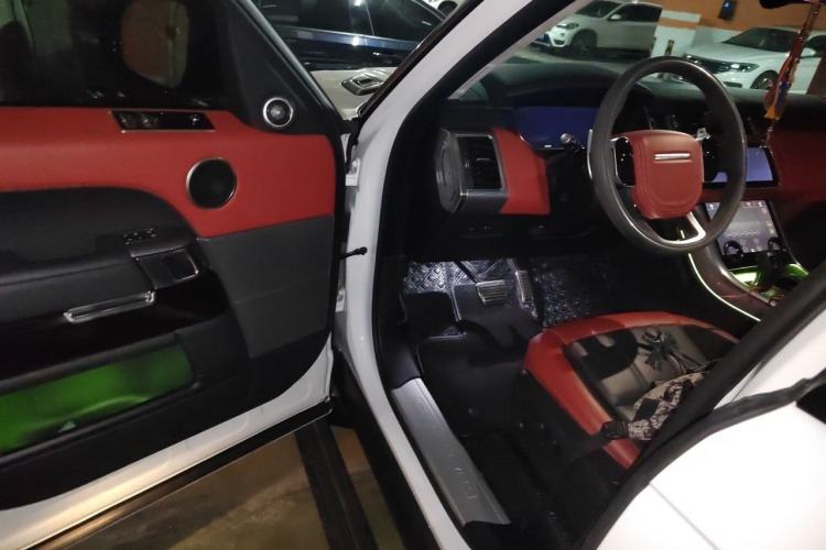 Used Land Rover Range Sport 2022 3.0 L6 HST Driver Seat