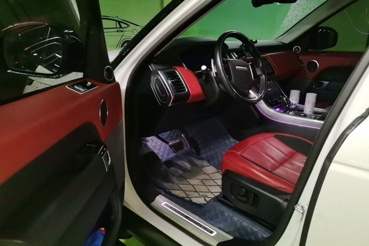 Used Land Rover Range Sport 2022 3.0 L6 YAO Black Edition Driver Seat