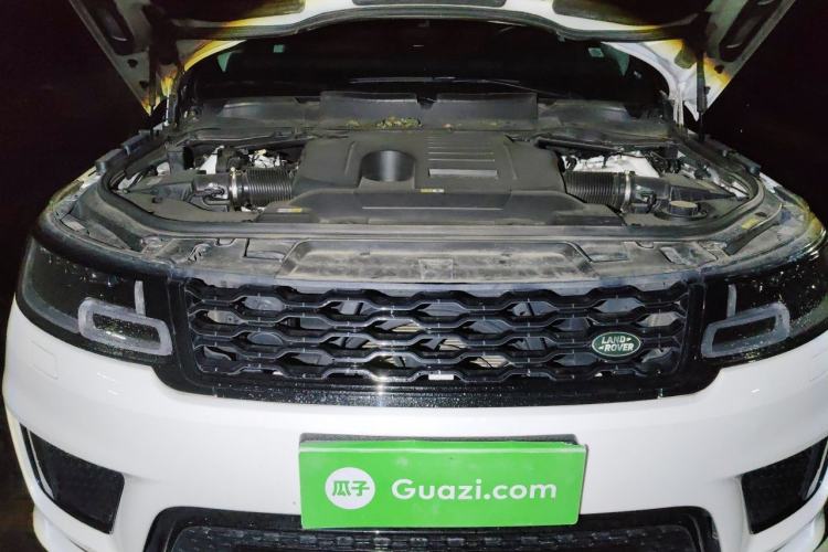 Used Land Rover Range Sport 2022 3.0 L6 YAO Black Edition Engine Bay