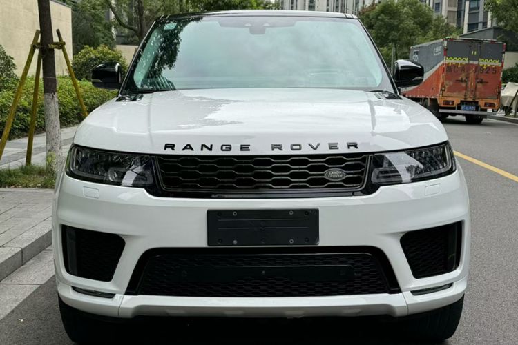Used Land Rover Range Sport 2022 3.0 L6 YAO Black Edition Exterior 1