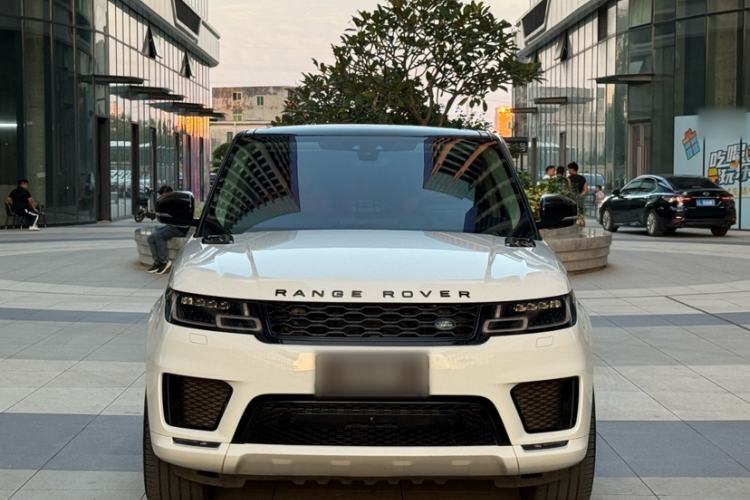 Used Land Rover Range Sport 2022 3.0 L6 YAO Black Edition Exterior 1