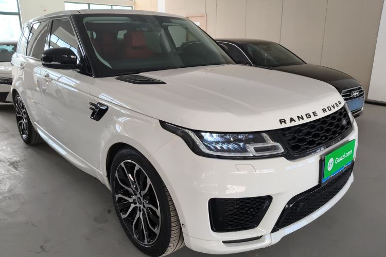 Used Land Rover Range Sport 2022 3.0 L6 YAO Black Edition Exterior 1