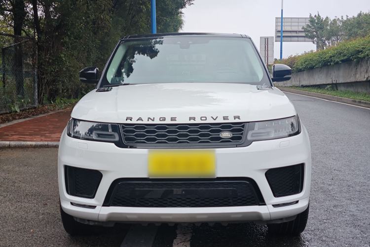Used Land Rover Range Sport 2022 3.0 L6 YAO Black Edition Exterior 1