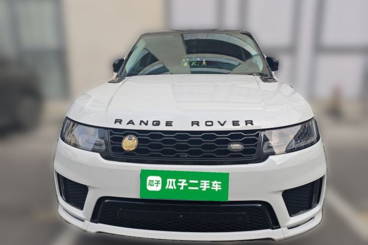Used Land Rover Range Sport 2022 3.0 L6 YAO Black Edition Exterior 1