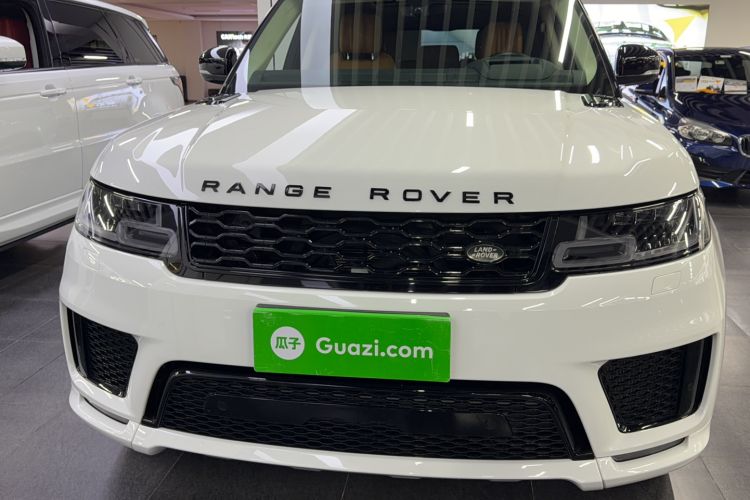 Used Land Rover Range Sport 2022 3.0 L6 YAO Black Edition Exterior 1