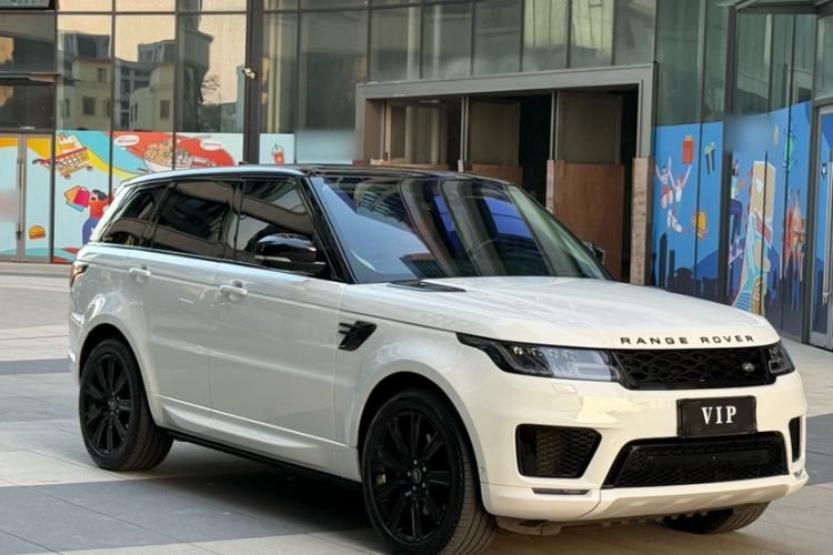 Used Land Rover Range Sport 2022 3.0 L6 YAO Black Edition Exterior 2