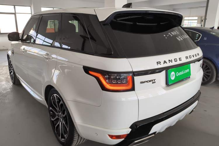 Used Land Rover Range Sport 2022 3.0 L6 YAO Black Edition Exterior 2