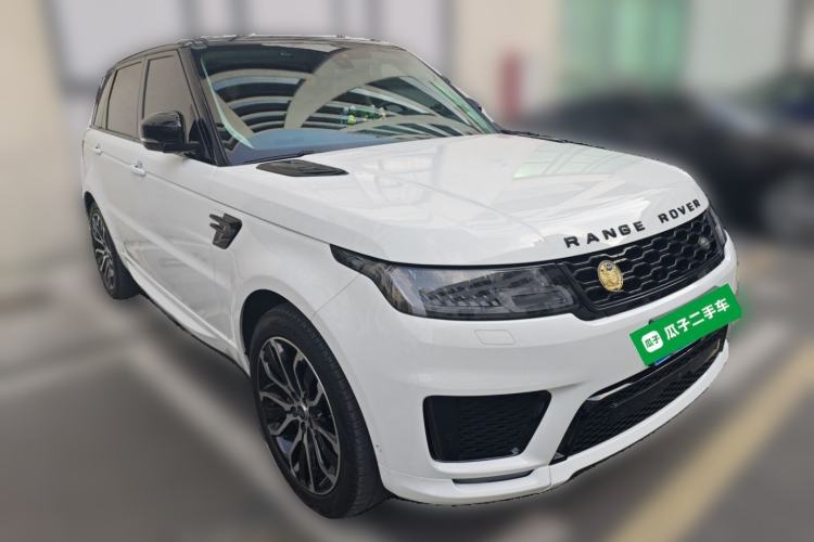 Used Land Rover Range Sport 2022 3.0 L6 YAO Black Edition Exterior 2