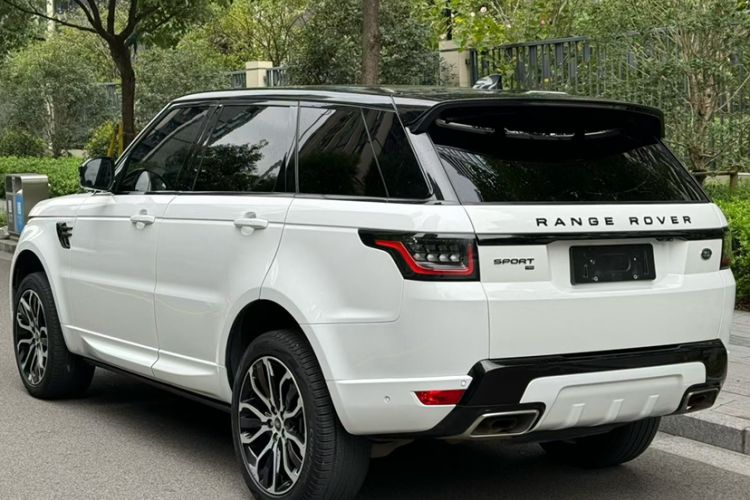 Used Land Rover Range Sport 2022 3.0 L6 YAO Black Edition Exterior 3