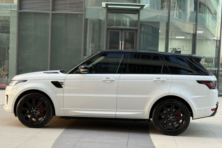 Used Land Rover Range Sport 2022 3.0 L6 YAO Black Edition Exterior 3