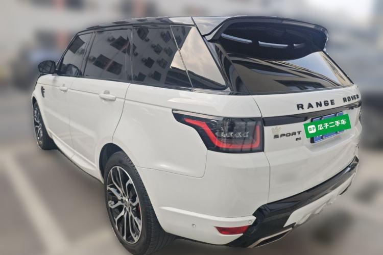 Used Land Rover Range Sport 2022 3.0 L6 YAO Black Edition Exterior 3