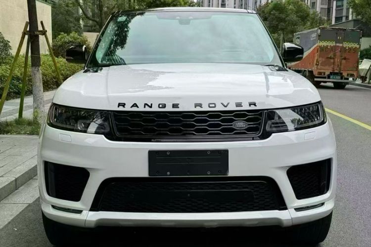 Used Land Rover Range Sport 2022 3.0 L6 YAO Black Edition Exterior 3