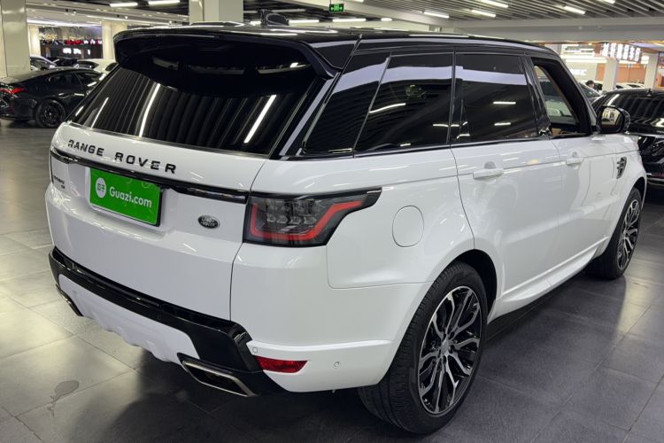 Used Land Rover Range Sport 2022 3.0 L6 YAO Black Edition Exterior 3